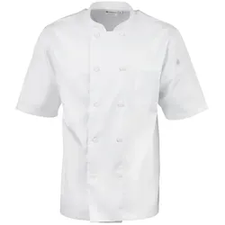 Chef Works Montreal Cool Vent Chef Jacke Mixed Chef Weiß L