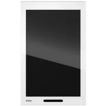 Gira G1 Raumbediengerät 206612 WLAN 2. Generation Weiß