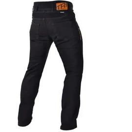 Trilobite Parado Doublelayer Motorrad Jeans, schwarz, Regular 42/32