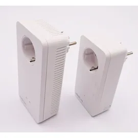 devolo Magic 2 WiFi 6 Starter Kit, WLAN Powerline Adapter, bis zu 2.400 Mbit/s, Mesh WLAN Steckdose, 2x Gigabit LAN, Access Point, dLAN 2.0, weiß