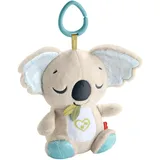 Fisher-Price Koala-Spieluhr für unterwegs, Plüsch-Spielzeug für Neugeborene