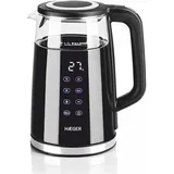 Haeger EK-DIG.028A, Wasserkocher, Schwarz