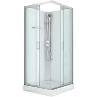 SANOTECHNIK Komplettdk. Denver chrom