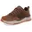 Bengao Hombre Sneaker Dunkelbraunes wasserdichtes Leder 45