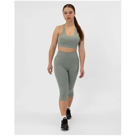 Jako Capri Tight Power Hosen Grün 36