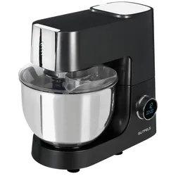 GUTFELS Küchenmaschine KITCHEN 5010 | 800 Watt | 6L Edelstahlschüssel | 12 Geschwindigkeiten | Display