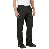 Lee Cooper Herren 205 Fracht Multi Pocket Fracht Arbeit und Arbeitskleidung Hosen, Schwarz, 34" Taille Regular Leg