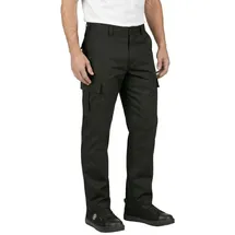 Lee Cooper Herren 205 Fracht Multi Pocket Fracht Arbeit und Arbeitskleidung Hosen, Schwarz, 34" Taille Regular Leg