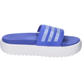 Adidas Platform adilette Semi Cobalt Blue / Blue Spark Met. / Core White 39