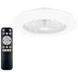 Philips Lighting Amigo Deckenventilator 25 W, 60W (Ø x H) 590mm x 137mm Glitzereffekt