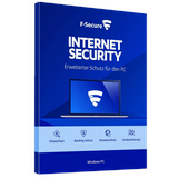 F-Secure Internet Security 2024 | Sofortdownload | 1 Gerät | 1 Jahr