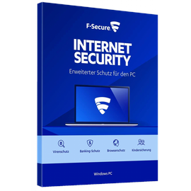 F-Secure Internet Security 2024 | Sofortdownload | 1 Gerät | 1 Jahr