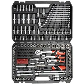 Yato - Stecknuss, YT-38842 1/2' 3/8' Langnüsse