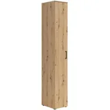 milino Mehrzweckschrank 30 x 195 x 40 cm Eiche Artisan