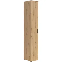 milino Mehrzweckschrank 30 x 195 x 40 cm Eiche Artisan