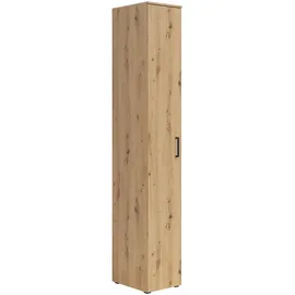milino Mehrzweckschrank 30 x 195 x 40 cm Eiche Artisan