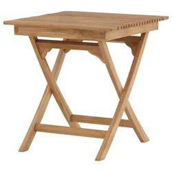 Gartenklapptisch Ghana ca. 70x70x75 cm Teakholz