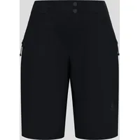 Odlo Damen Explorer Shorts (Größe M, schwarz)