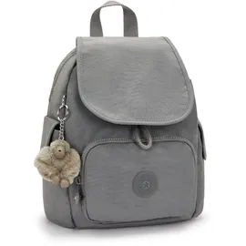Kipling City Pack Mini Rucksack Inviting Grey