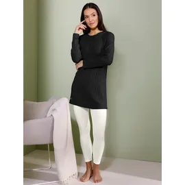 Creation L Premium Modal-Leggings Sportleggings Schwarz 40/42