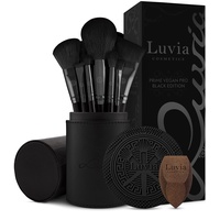 Luvia Cosmetics Luvia Prime Vegan Pro - Black Edition Pinselset 1 Stk
