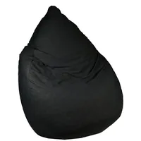 HEUNEC - 671164 - Sitzsack Microfaser 220 L, Schwarz