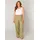 Base Level Curvy Yula Loose Fit Leinenhose Soft Army 50