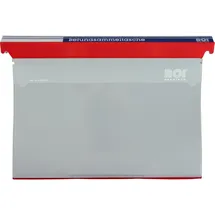 BOI BOI-Befundmappe 9108-00317 Bügel 2 Deckel rot