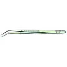 bernstein tools for electronics 5-107 Präzisionspinzette Spitz, gebogen 150mm