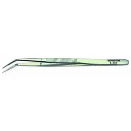 bernstein tools for electronics 5-107 Präzisionspinzette Spitz, gebogen 150mm