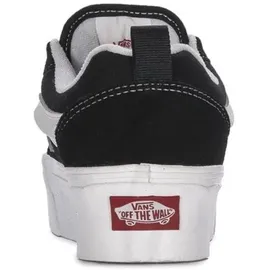 Vans Knu Stack Herren Weite M Schwarz/Weiß 36,5