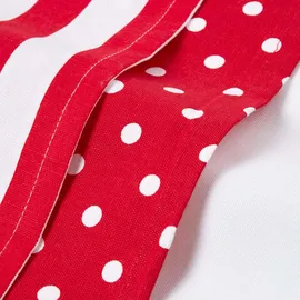 Homescapes Geschirrtücher Polka Dots 3er-Set, 100% Baumwolle