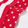 Homescapes Geschirrtücher Polka Dots 3er-Set, 100% Baumwolle