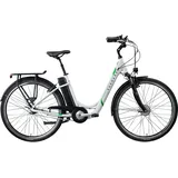Zündapp Z517 2021 28 Zoll RH 48 cm Damen weiß/grün