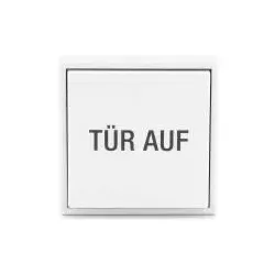 Hörmann Innentaster "Tür auf", weiß
