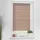 Lichtblick Duo Rollo / Doppelrollo Klemmfix 100 x 150 cm verspannt altrosa