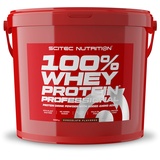 Scitec Nutrition 100% Whey Protein Professional Banane Pulver 5000 g