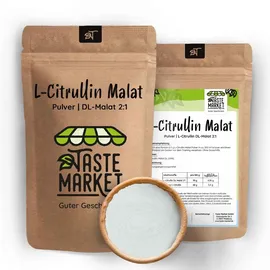 taste market L-Citrullin Malat Geschmack Pulver 1 kg