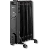 Zilan Öl Radiator 9 Rippen Elektrischer Heizkörper Heizstrahler Heizgerät Konvektor LED Display 24h Timer