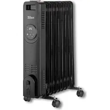 Zilan Öl Radiator 9 Rippen Elektrischer Heizkörper Heizstrahler Heizgerät Konvektor LED Display 24h Timer
