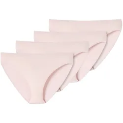 Schiesser Damen Tai-Slip Uncover 4er Pack