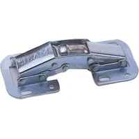 Monin - Anlegescharnier 90° mit Feder - verzinkter Stahl - 417 210