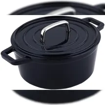 CS Kochsysteme Alpen Fleischtopf 20 cm blau