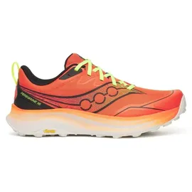 Saucony Peregrine 16 Herren Orange / Schwarz 45