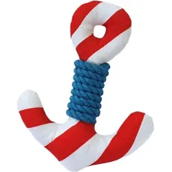 NOBBY Schwimmspielzeug mit Seil, Anker, 24,5 cm