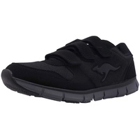 KANGAROOS K-bluerun 701 B Sneaker, Black Dark Grey 0522, 42 EU