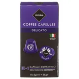 Rioba Kaffeekapseln Delicato 11 Kapseln (55 g)