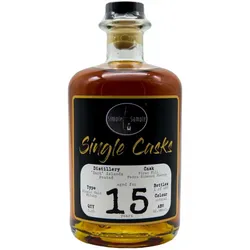 Dark Islands Peated 15 Jahre - 1st Fill PX Sherry - Simple Sample Single Casks - 5cl Sample
