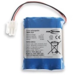 Becker Akku für Fluchttür-Steuerung HC520 2.600mAh #48070400026