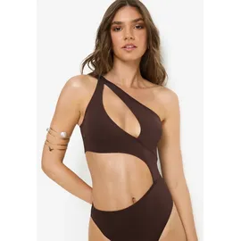 lscn by lascana Monokini Damen Braun 40